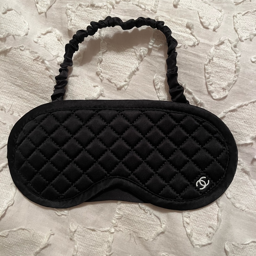 CHANEL Silk Sleep Mask